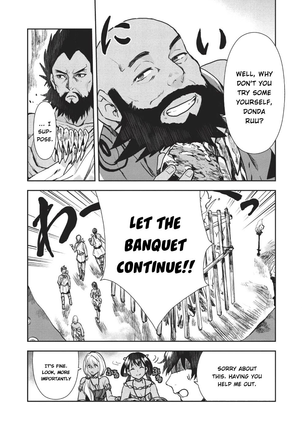 Isekai Ryouridou Chapter 9 27